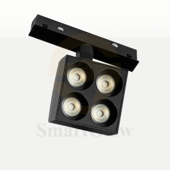 【SG20-E62-4GG】Magnetic Square Grille Light