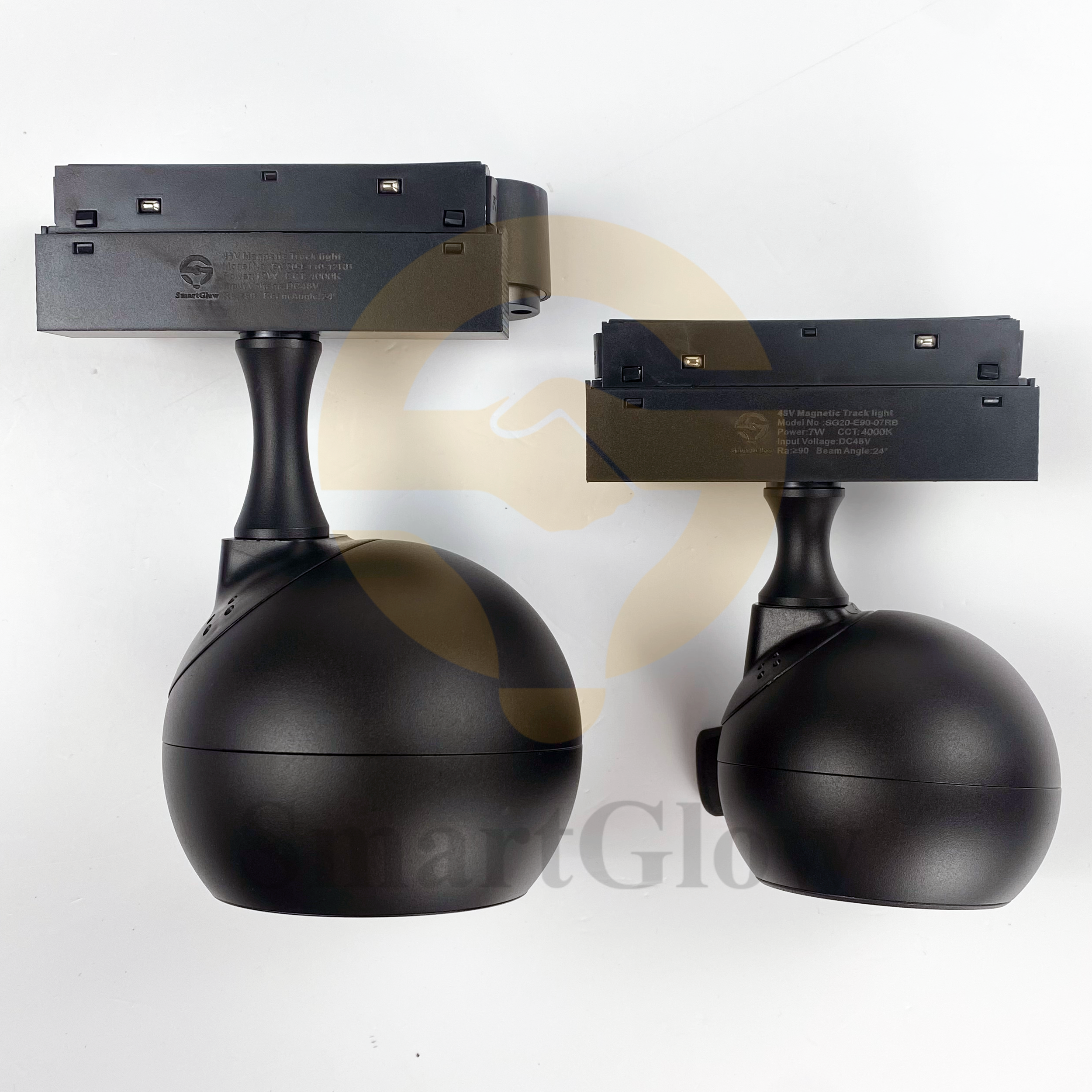 【SG20-E90/110-7/12RB】Magnetic Adjustable Spot Light