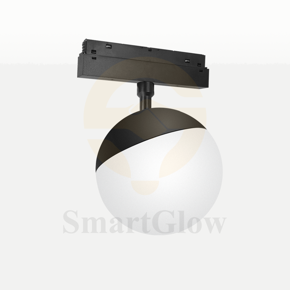 【SG10-E300-6GC】48V Magnetic Track LED Ball Light System