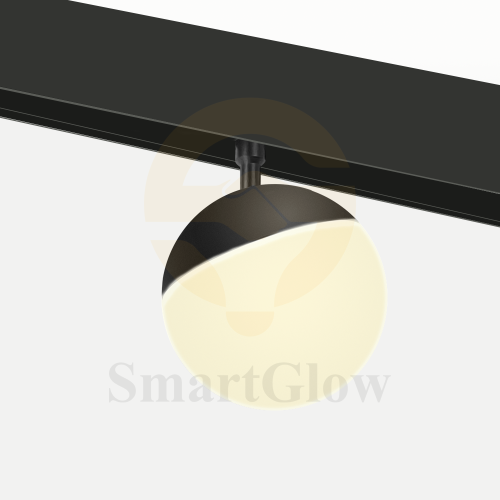 【SG10-E300-6GC】48V Magnetic Track LED Ball Light System
