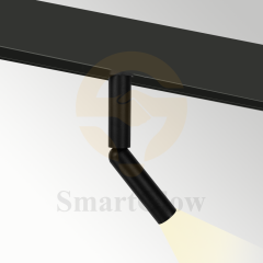 【SG20-E100-7RS】Magnetic Rotatable Spot Lights