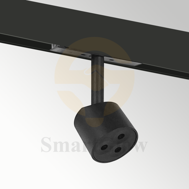 【SG20-E55-3/7RG】Magnetic Track Round Grille Light