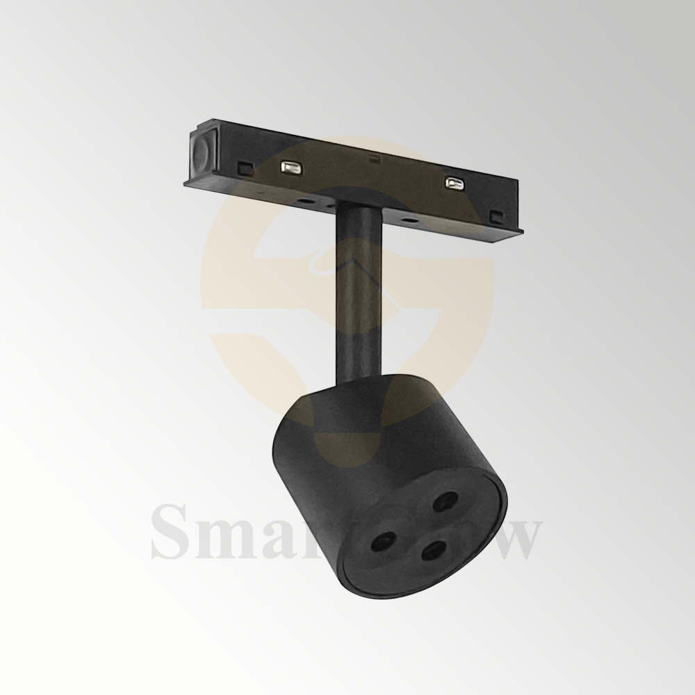【SG20-E55-3/7RG】Magnetic Track Round Grille Light