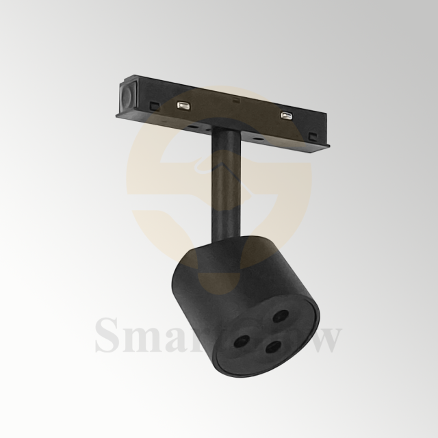 【SG20-E55-3/7RG】Magnetic Track Round Grille Light