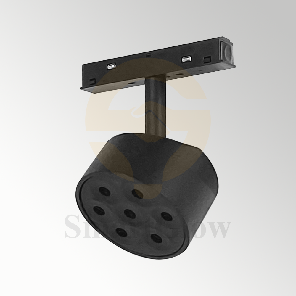 【SG20-E55-3/7RG】Magnetic Track Round Grille Light