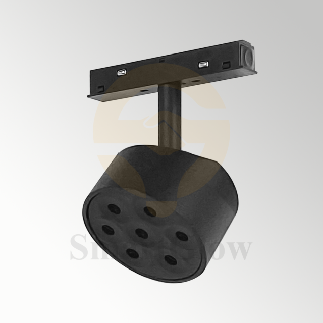【SG20-E55-3/7RG】Magnetic Track Round Grille Light