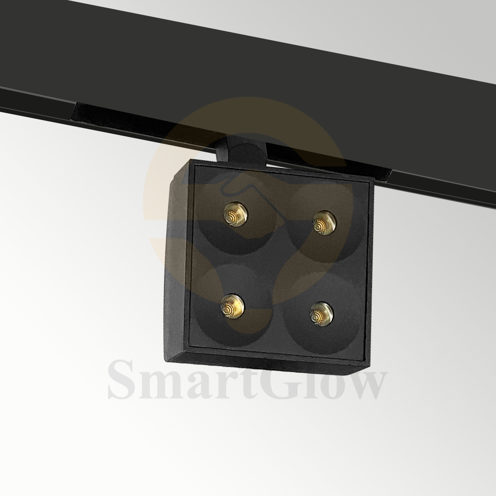 【SG20-E62/93-4/9SG】Magnetic Track Square Grille Light