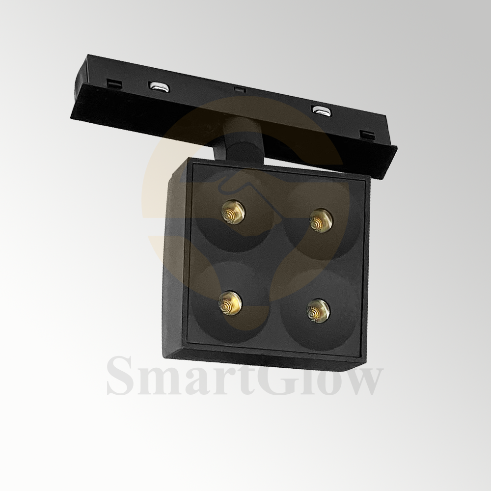 【SG20-E62/93-4/9SG】Magnetic Track Square Grille Light