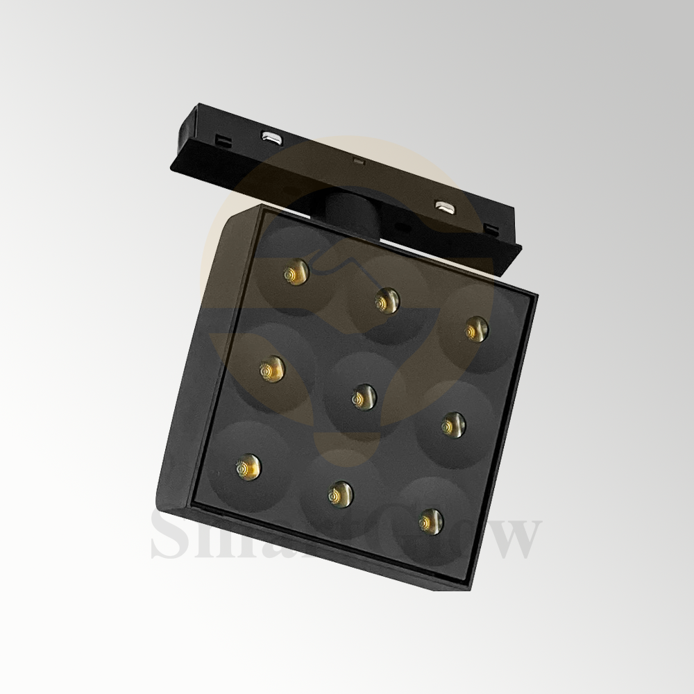 【SG20-E62/93-4/9SG】Magnetic Track Square Grille Light