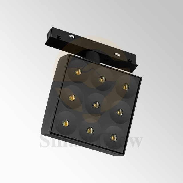 【SG20-E62/93-4/9SG】Magnetic Track Square Grille Light