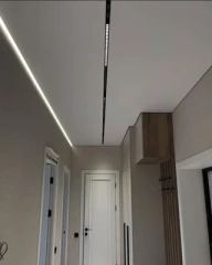 【SG20-B47-12S】Low Voltage LED Magnetic Low Profile Track Grille Linear Light Fixtures