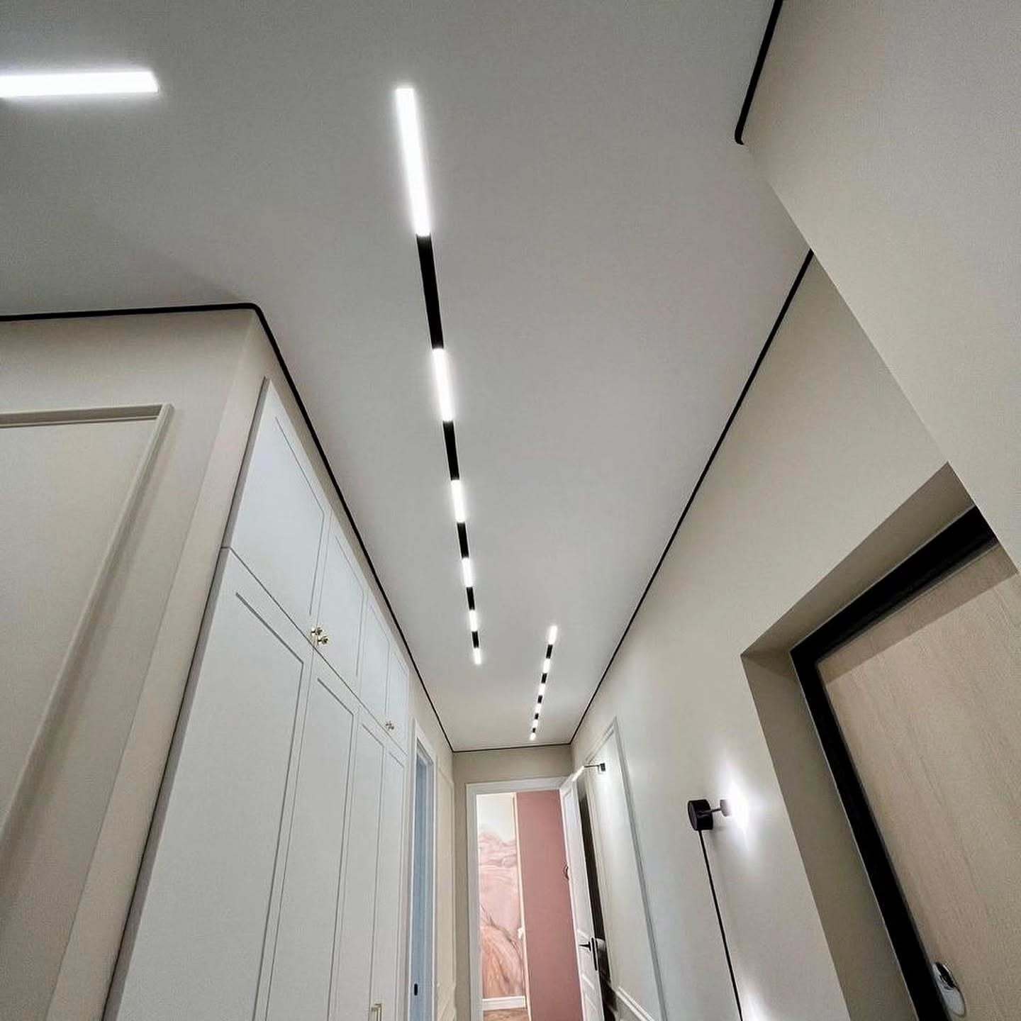 【SG20-B300-12F】48V Dimmable LED Magnetic Track Flood Recessed Linear Lighting System