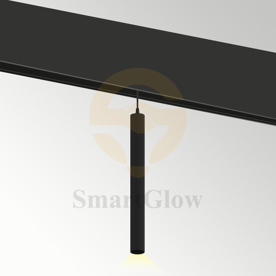 【SG-A40-10P】Recessed Magnetic Low Profile Track LED Pendant Light