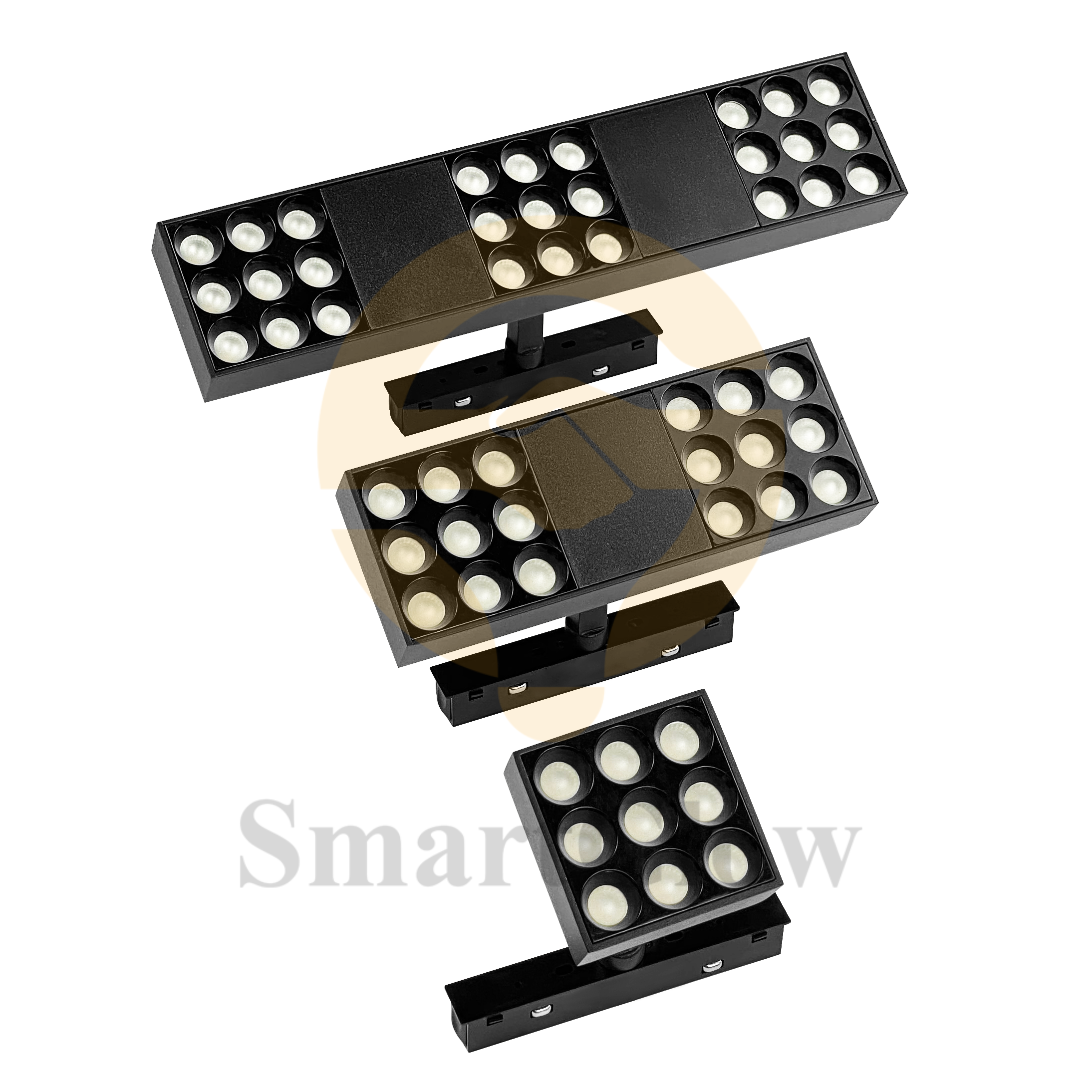 【SG20-E65-9SG】Magnetic Long Track Grille Light