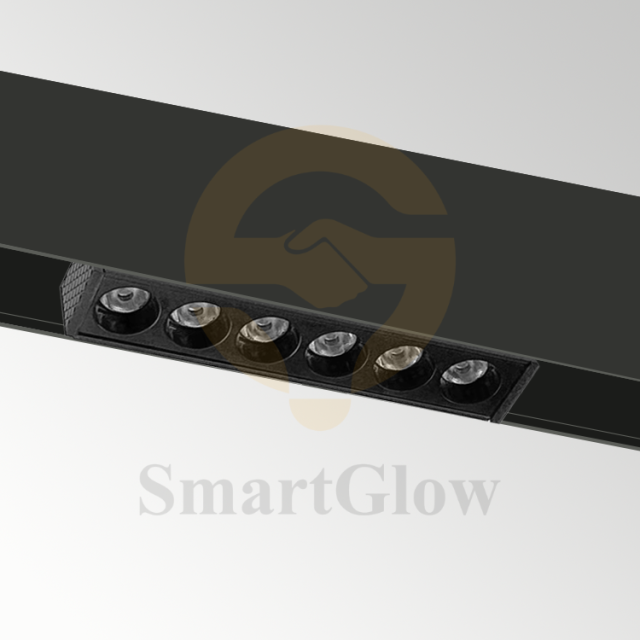【SG20-A112-6G】Magnetic Track Led Grille Light
