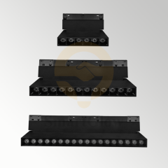 【SG20-B112-6ZG】Magnetic Track Foldable Grille Lighting With Remote