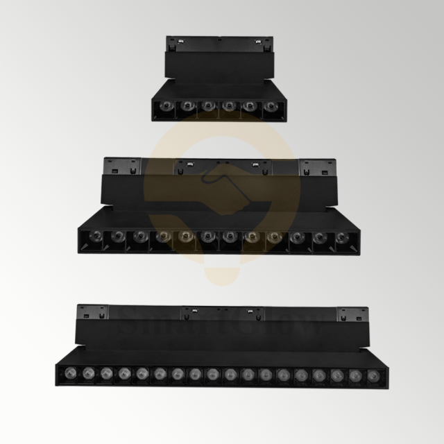 【SG20-B112-6ZG】Magnetic Track Foldable Grille Lighting With Remote