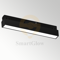 【SG20-B300-12F】48V Dimmable LED Magnetic Track Flood Recessed Linear Lighting System