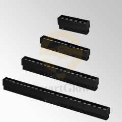 【SG20-B47-12S】Low Voltage LED Magnetic Low Profile Track Grille Linear Light Fixtures