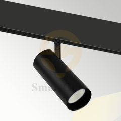 【SG20-B47-7S】48V Low Profile Magnetic Track LED Spot Lighting