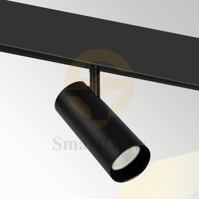 【SG20-B47-7S】48V Low Profile Magnetic Track LED Spot Lighting