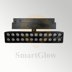 【SG20-E220-24RF】Magnetic Rectangle Grille Light