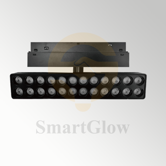 【SG20-E220-24RF】Magnetic Rectangle Grille Light