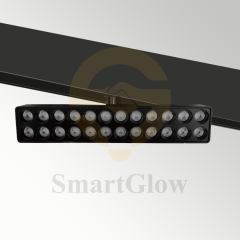 【SG20-E220-24RF】Magnetic Rectangle Grille Light