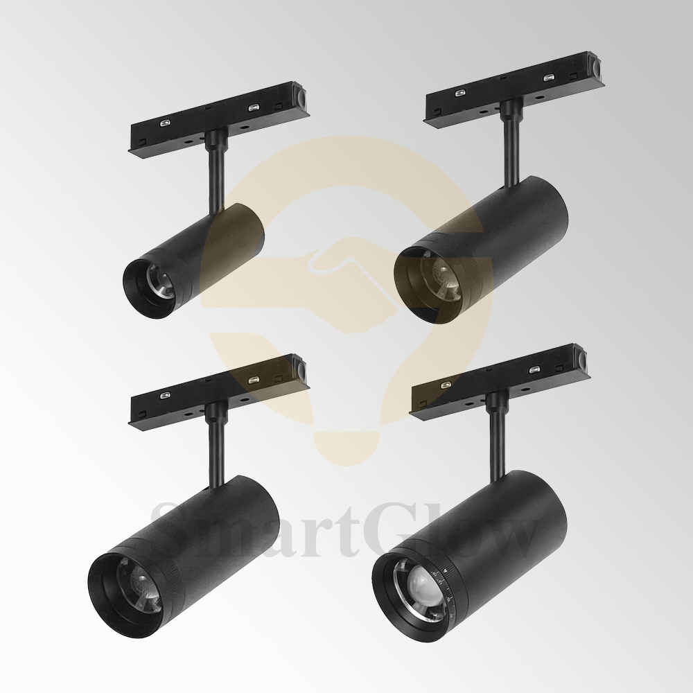 【SG20-E35-5/12/15/20S】Magnetic Track LED Spot Light