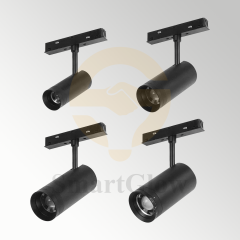 【SG20-E35-5/12/15/20S】Magnetic Track LED Spot Light