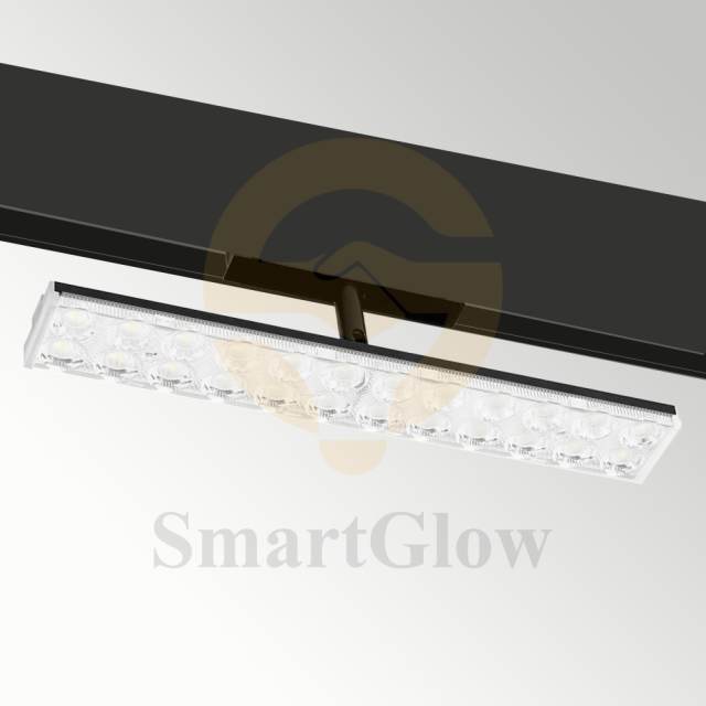 【SG20-E40-12/18RG】Magnetic Adjustable Grille Light