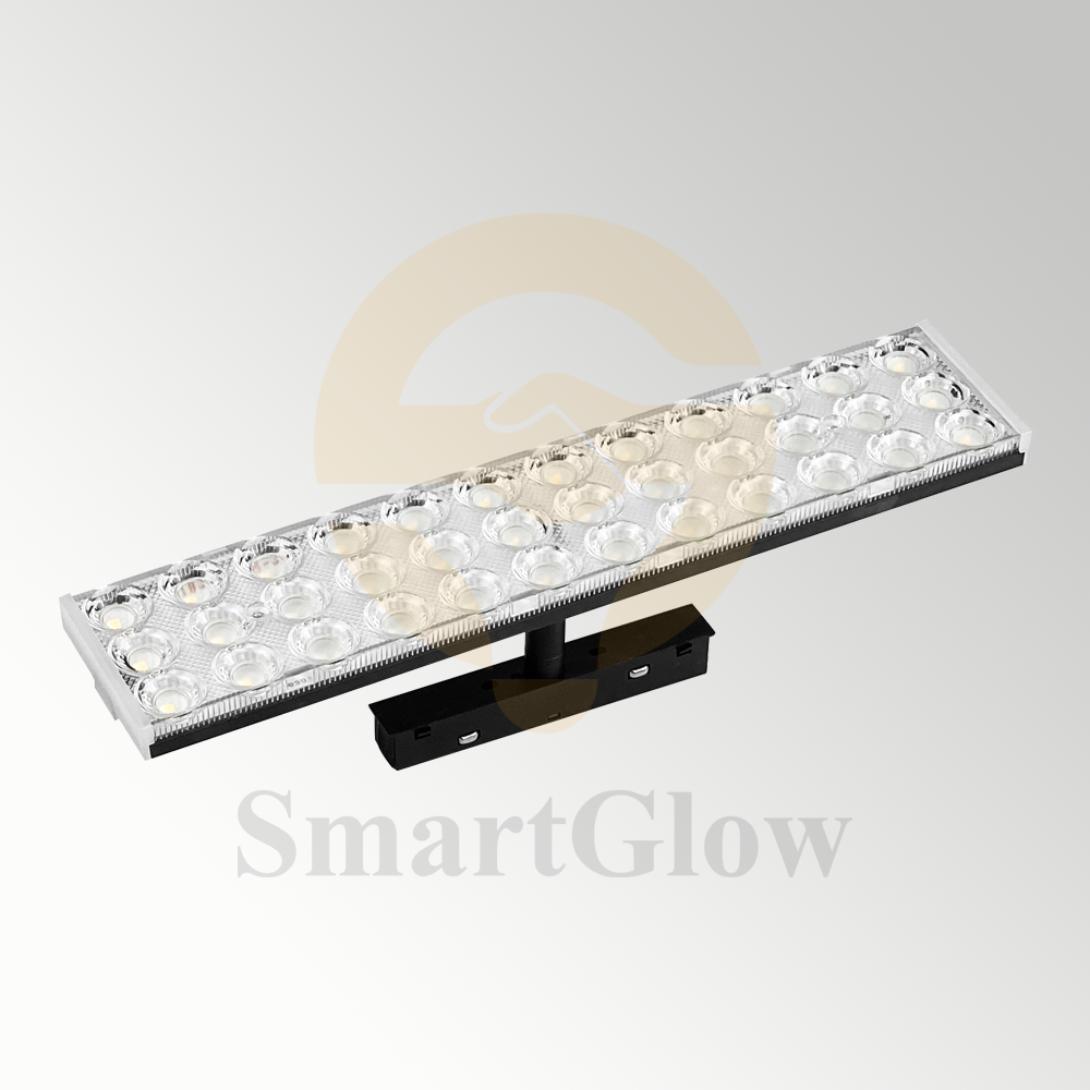 【SG20-E40-12/18RG】Magnetic Adjustable Grille Light