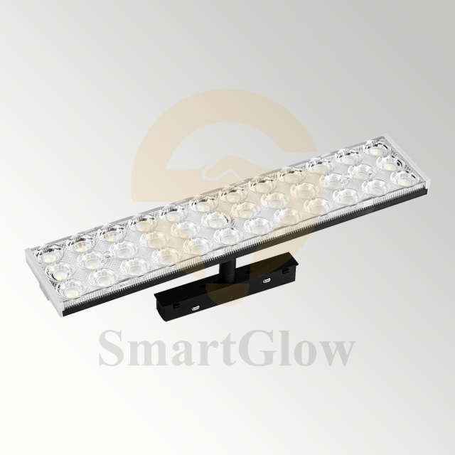 【SG20-E40-12/18RG】Magnetic Adjustable Grille Light