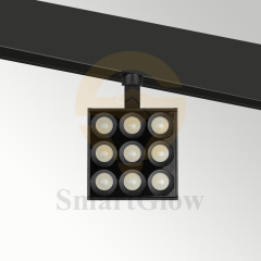 【SG20-E65-9SG】Magnetic Long Track Grille Light