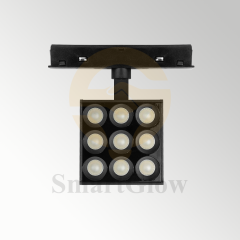 【SG20-E65-9SG】Magnetic Long Track Grille Light