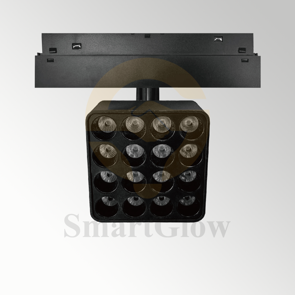 【SG20-E76-16RE】Magnetic Square Grille Lights