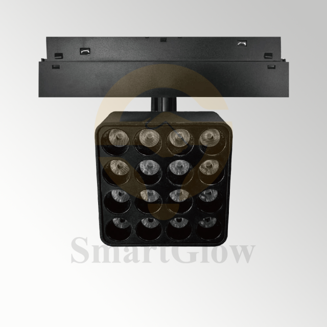 【SG20-E76-16RE】Magnetic Square Grille Lights