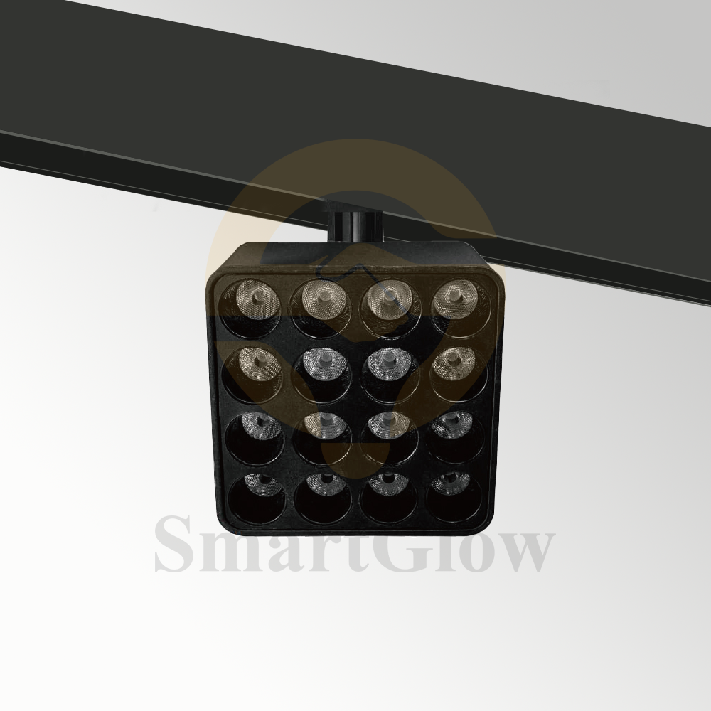 【SG20-E76-16RE】Magnetic Square Grille Lights