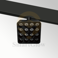 【SG20-E76-16RE】Magnetic Square Grille Lights