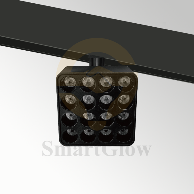【SG20-E76-16RE】Magnetic Square Grille Lights