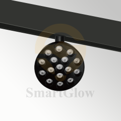 【SG20-E96-16RD】Magnetic Round Grille Lights