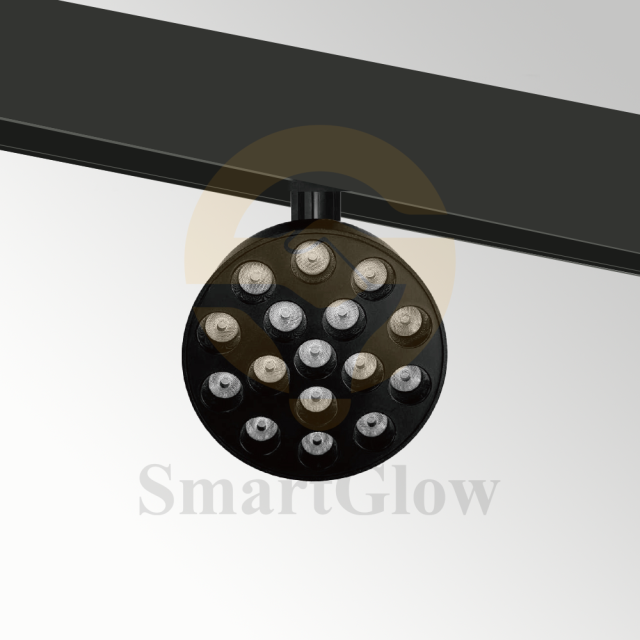 【SG20-E96-16RD】Magnetic Round Grille Lights