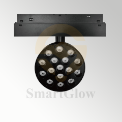 【SG20-E96-16RD】Magnetic Round Grille Lights