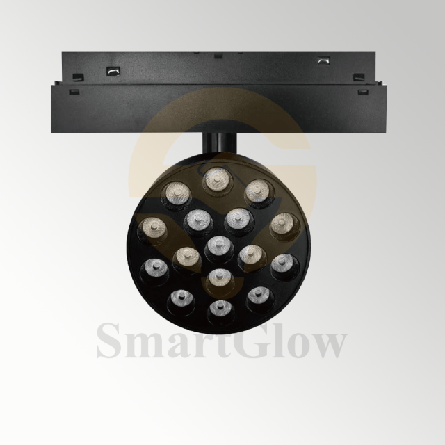 【SG20-E96-16RD】Magnetic Round Grille Lights