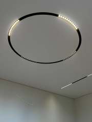 【SG20-R180-6G】Magnetic Circular Track Grille Light