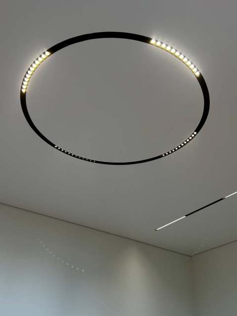 【SG20-R180-6G】Magnetic Circular Track Grille Light