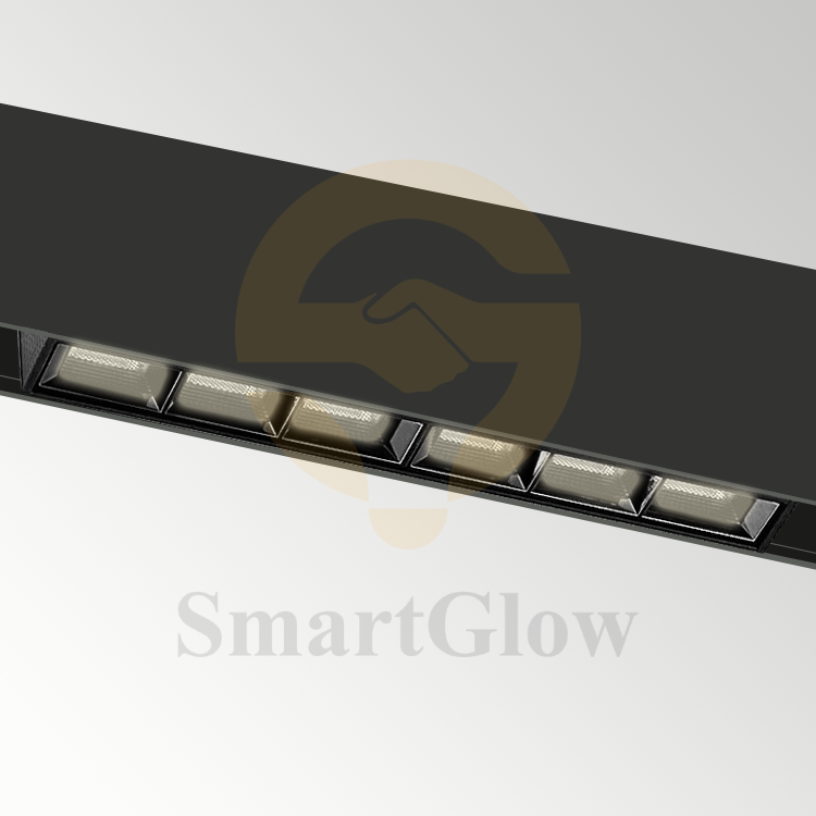 【SG20-E220-12J】Magnetic Track Matrix Grille Light