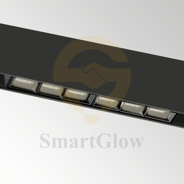 【SG20-E220-12J】Magnetic Track Matrix Grille Light