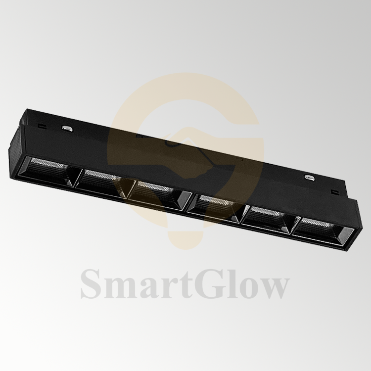 【SG20-E220-12J】Magnetic Track Matrix Grille Light