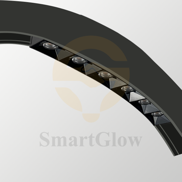 【SG20-R180-6G】Magnetic Circular Track Grille Light